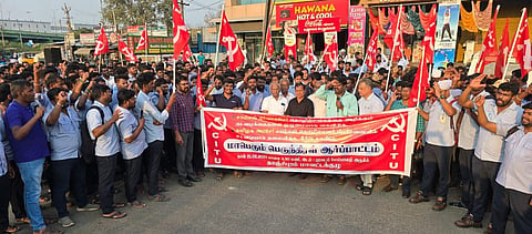 Kamatchi Raman, Ram Kumar document the rise of the Samsung union