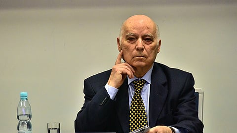 Vito Tanzi, former Director of the Fiscal Affairs Department 