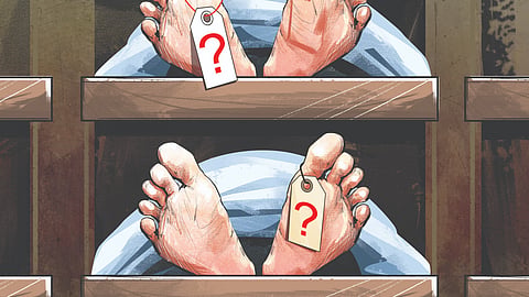 Dead body