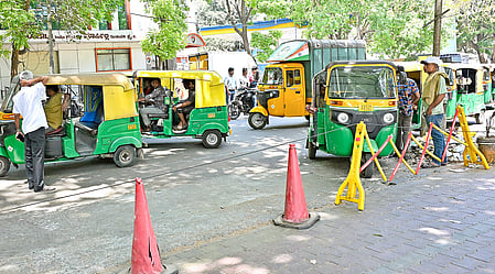 Autos in Telangana. Image used for representation only.