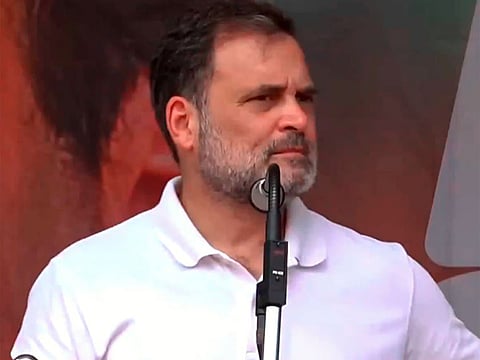 The Congress MP said that the PM had come to Keralam but did not "utter anything" about the alleged gold theft. 
