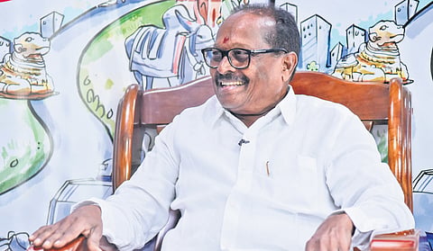 APSRTC Chairman Konakalla Narayana Rao 