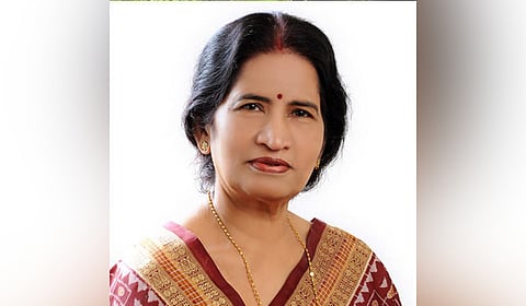 Eminent litterateur Pratibha Ray 