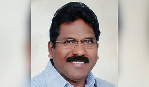 ADF working president, K Ambujakshan, 
