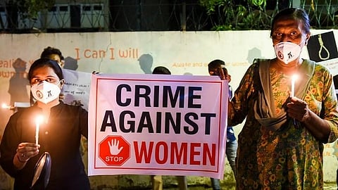 Minister of State for Home Affairs Nityanand Rai said that 13,195 cases of crimes against women, 7,636 against children, and 1,267 against the elderly were registered in 2024. 