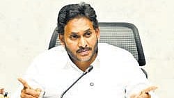 YSRCP President and former Chief Minister YS Jagan Mohan Reddy.