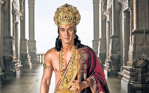 Ranbir Kapoor in 'Ramayana'