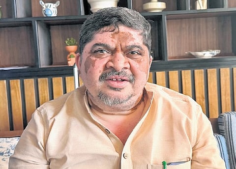 Transport Minister Ponnam Prabhakar Goud 