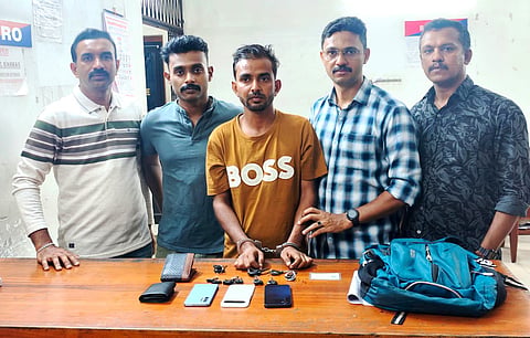The ‘Khan’ who prowled examination centres nabbed