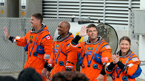 Artemis astronauts