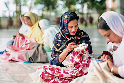 Women weavers