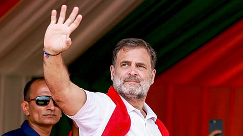 LoP in the Lok Sabha and Congress leader Rahul Gandhi