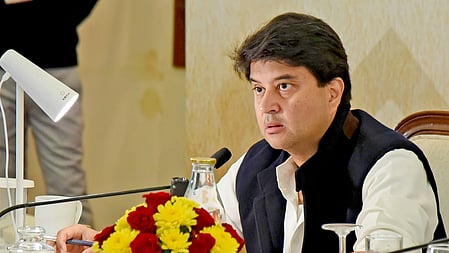 Jyotiraditya Scindia 