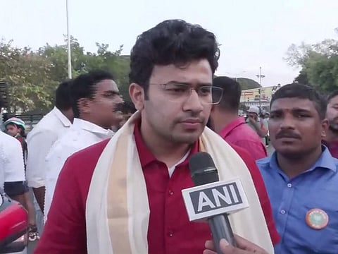 Tejasvi Surya said during his  Keralam campaign today that Annamalai has been given the responsibility of campaigning for all the candidates in Tamil Nadu.