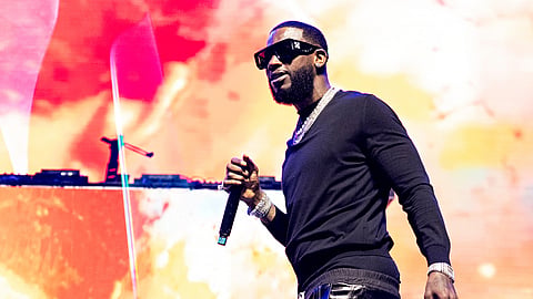 Gucci Mane performs at the Essence Festival in New Orleans on July 1, 2023