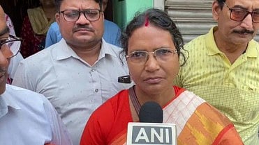 RG Kar rape and murder case victim's mother, Ratna Debnath, contests under the BJP from Panihati.