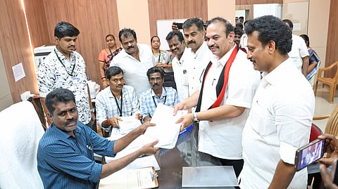 Inigo Irudayaraj, who contested against TVK's Vijay 