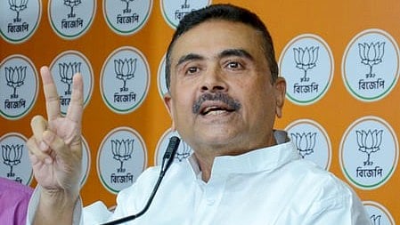 BJP leader Suvendu Adhikari is widely seen as the frontrunner to the chief minister's post.