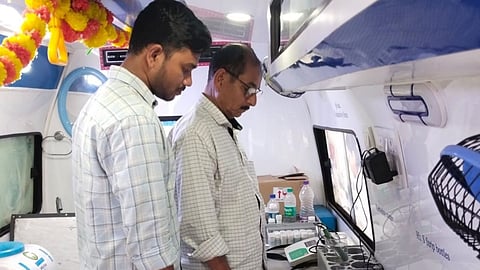 The laboratory, launched on January 1, 2026, is the first mobile water testing facility of its kind in the State. 