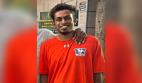 S Mukesh Kumar died while descending from the Velliangiri hills.