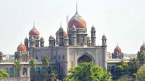 Telangana High Court. 