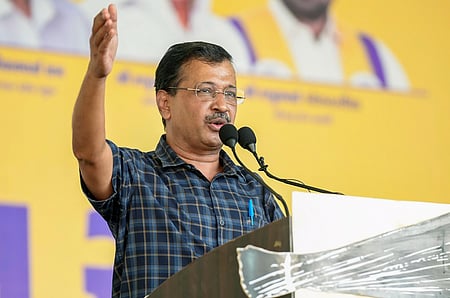 AAP chief Arvind Kejriwal 