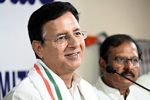 Senior congress leader Randeep Surjewala