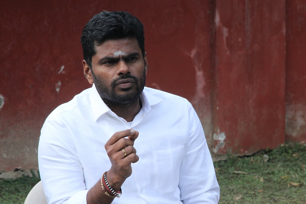 Military-grade’ NEET retest security to add pressure on students: Annamalai