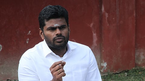 Former TN BJP president K Annamalai