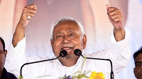 Bihar CM Nitish Kumar 