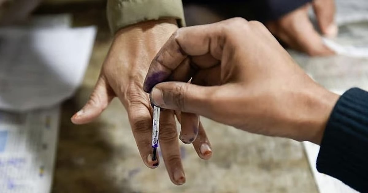 Voting underway for Punjab civic body elections