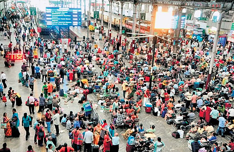 The rise in originating passenger traffic boosted revenue, with earnings reaching Rs 8,269 crore, a 9.7% increase over Rs 7,535 crore last year 