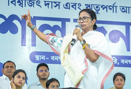 Former West Bengal Chief Minister Mamata Banerjee