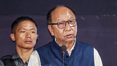 Manipur CM Yumnam Khemchand Singh