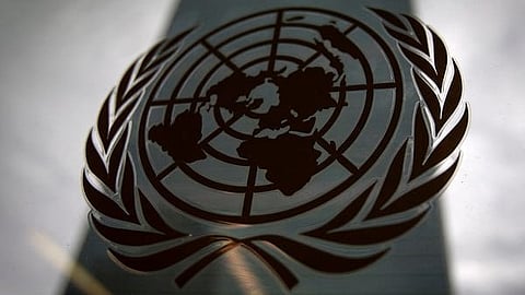 UN logo used for representational purposes only. 