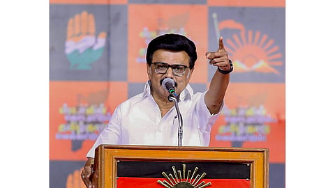 CM MK Stalin
