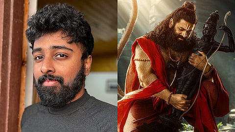 Nimish Ravi, Rishab Shetty in Jai Hanuman (L-R)