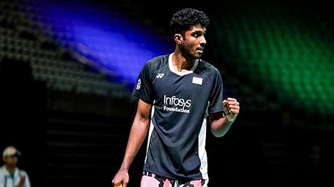 Shetty ousted world No 7 Li Shi Feng from China before going on to overcome No 4 Jonatan Christie of Indonesia in the quarterfinals and No 1 Kunlavut Vitidsarn of Thailand in the semifinals