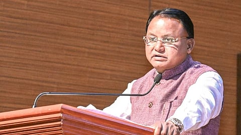 Chief Minister Mohan Charan Majhi  