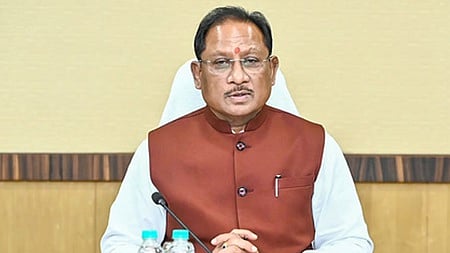 Chhattisgarh Chief Minister Vishnu Deo Sai 