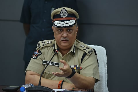  DGP Harish Kumar Gupta. 
