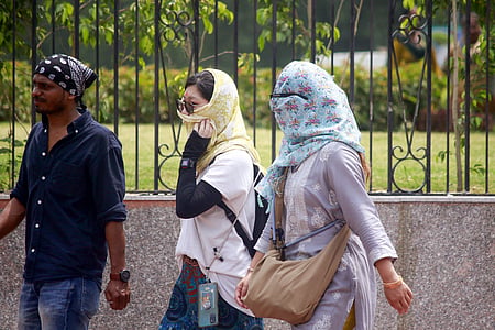 The highest temperature was recorded at Kotgiri in Nizamabad district at 45.6°C, followed by Bhichkunda in Kamareddy district at 45.5°C. 
