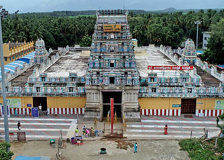 A view of Arulmigu Masaniamman Temple, Anaimalai – Tamil Nadu. (The photo is for representational purpose only). 