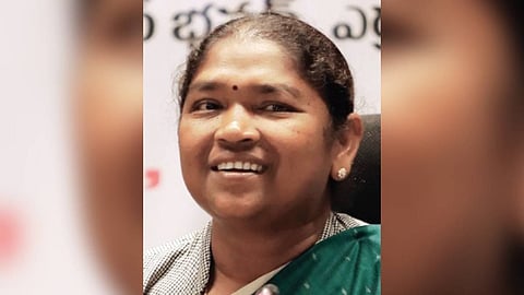 Panchayat Raj & Rural Development Minister Danasari Anasuya 