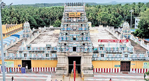 The Masaniamman temple at Anaimalai in Coimbatore 
