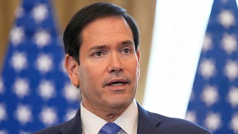 US Secretary of State Marco Rubio.
