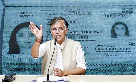 Telangana HC grants one-week anticipatory bail to Pawan Khera
