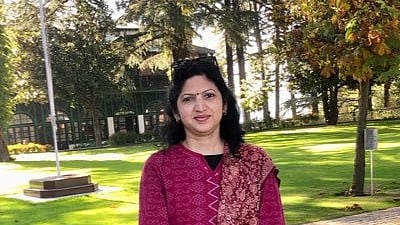  Additional chief secretary of Housing and Urban Development department Usha Padhee