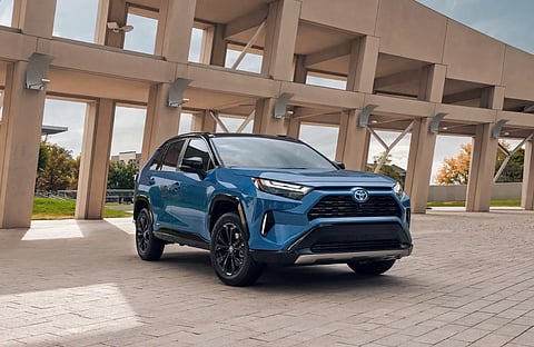 Toyota Hyryder