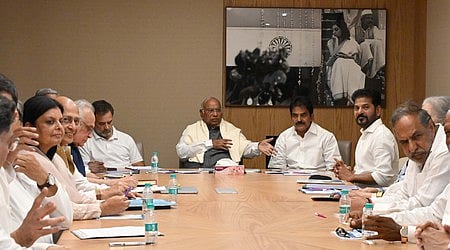 Kharge to chair CWC meet as Congress plans roadmap to take on Modi government